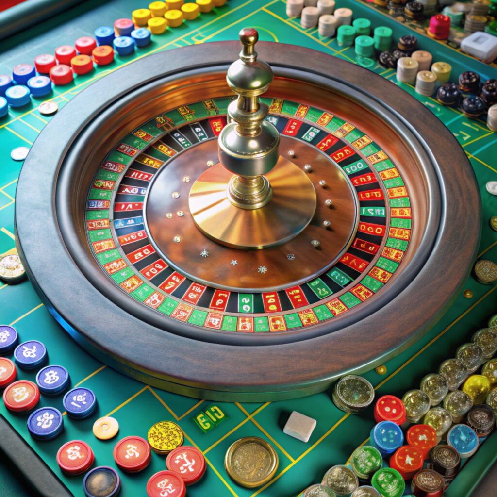 آموزش بازی رولت هرآنچه در بازی رولت باید بدانید