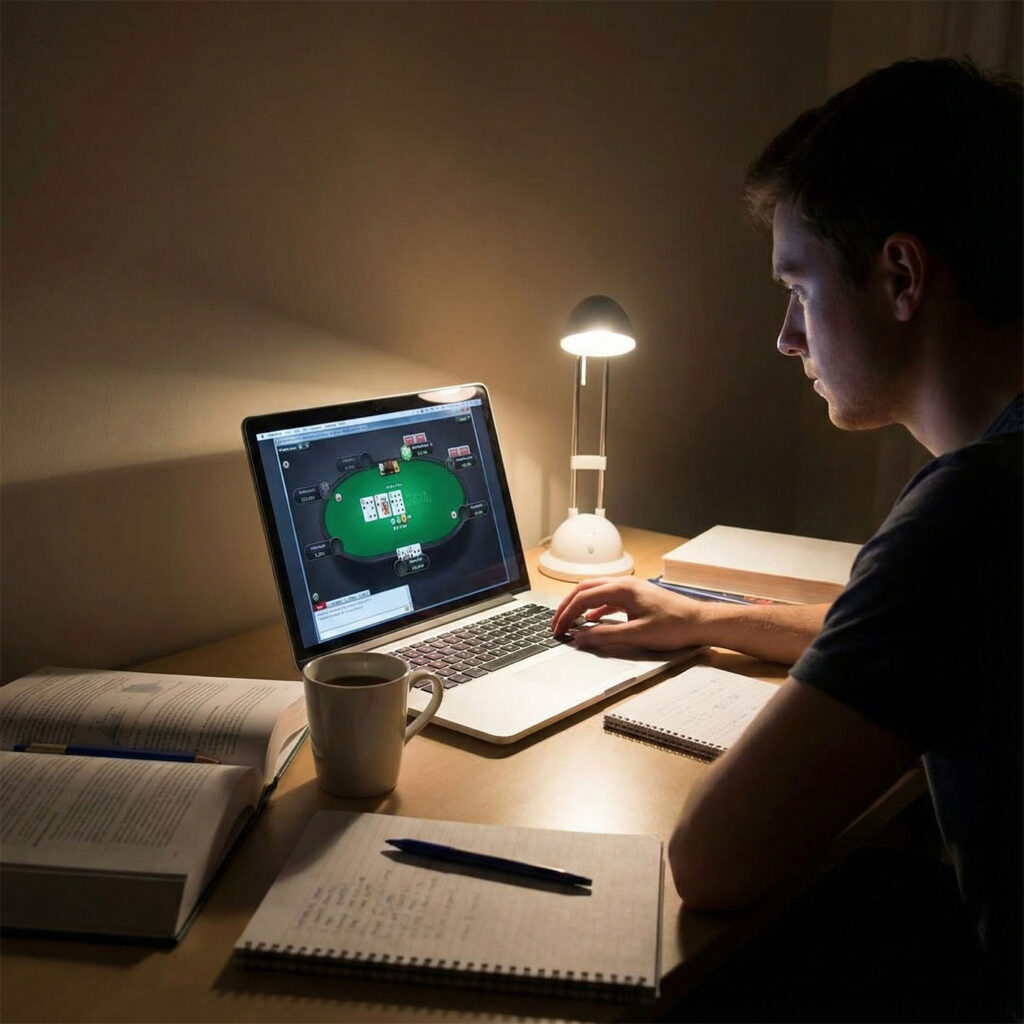 پوکر آنلاین چیست؟